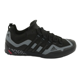Zapatos adidas Terrex Swift Solo M D67031 negro gris 1 Zapatos adidas Terrex Swift Solo M D67031 negro gris 1