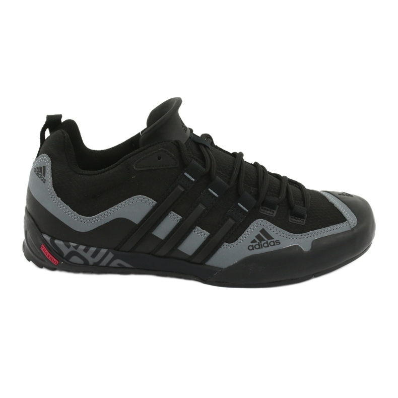 Zapatos adidas Terrex Swift Solo M D67031 negro gris 1