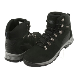 Atletico 66176 zapatillas de senderismo negras atadas negro 4