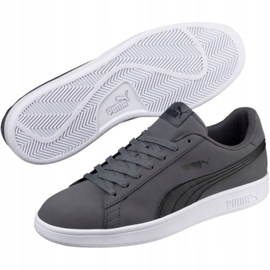 Zapatos Puma Smash v2 Buck M 365160 08 gris 2