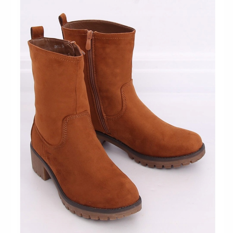 Camel 8B905 Botas protectoras camel marrón 1 Camel 8B905 Botas protectoras camel marrón 1