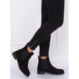 Botas negras Jodhpur B-6856 Negra negro 2 Botas negras Jodhpur B-6856 Negra negro 2