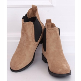 Botas Jodhpur beige B-6856 Khaki 4