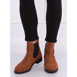 Botas marrones Jodhpur B-6856 Camel marrón 2