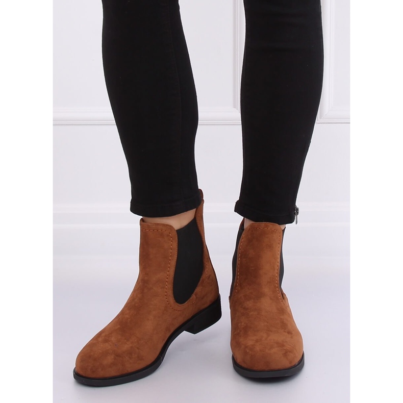 Botas marrones Jodhpur B-6856 Camel marrón 2 Botas marrones Jodhpur B-6856 Camel marrón 2