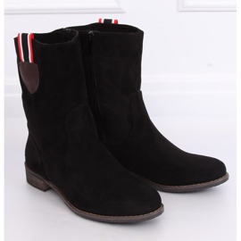 Botas negras planas de mujer negras 99-110 Negras negro 3