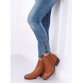 Botas Jodhpur boots camel 6391 Camel marrón 1
