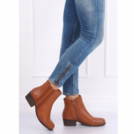 Botas Jodhpur boots camel 6391 Camel marrón 2