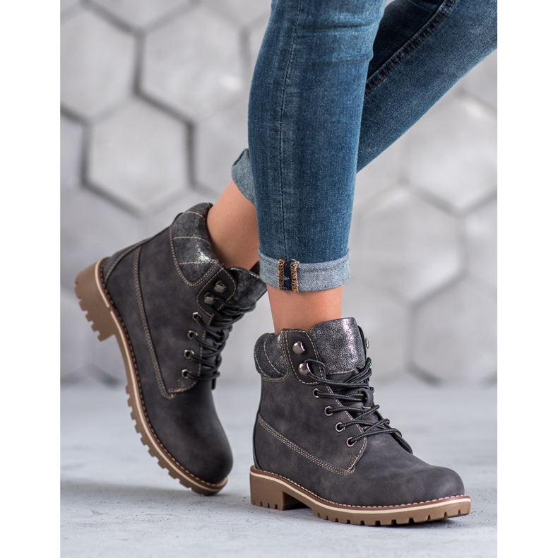 Super Me Tramperos anudados gris 1 Super Me Tramperos anudados gris 1