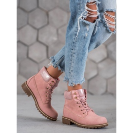 Super Me Tramperos anudados rosa 1