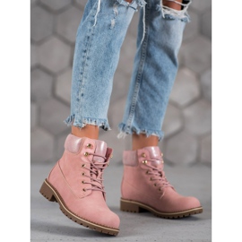 Super Me Tramperos anudados rosa 2