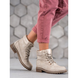 Super Me Tramperos anudados marrón 1