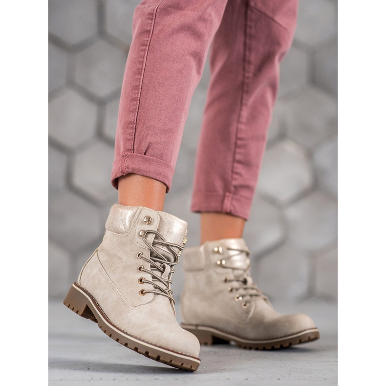 Super Me Tramperos anudados marrón 2