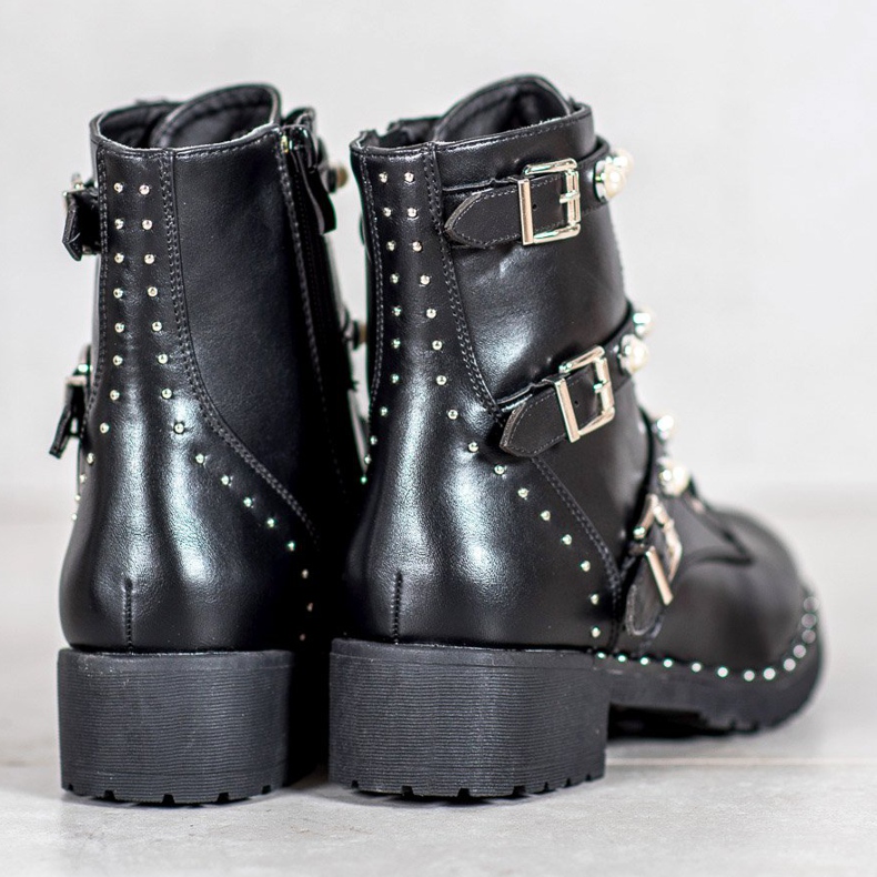 Seastar Trabajadores con perlas negro 1 Seastar Trabajadores con perlas negro 1