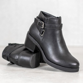 Anesia Paris Botas en un poste negro 2