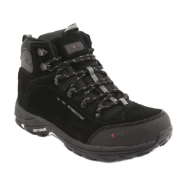 Botas de montaña con membrana MtTrek 031 negro 1