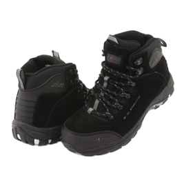 Botas de montaña con membrana MtTrek 031 negro 3