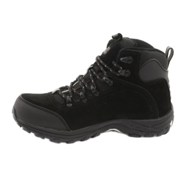 Botas de montaña con membrana MtTrek 031 negro 2