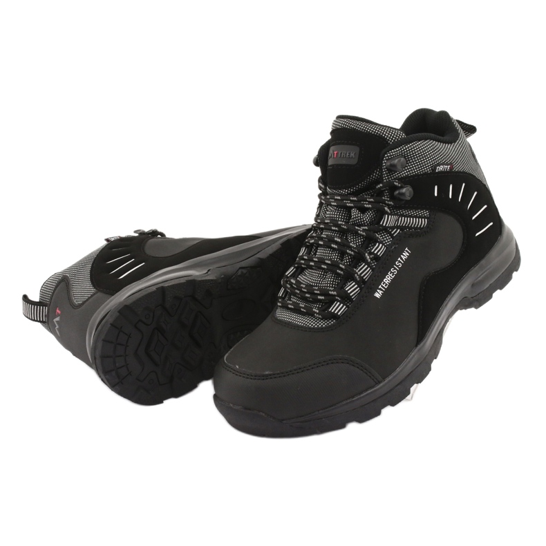 Trekking Mttrek negro 011 atado gris 4
