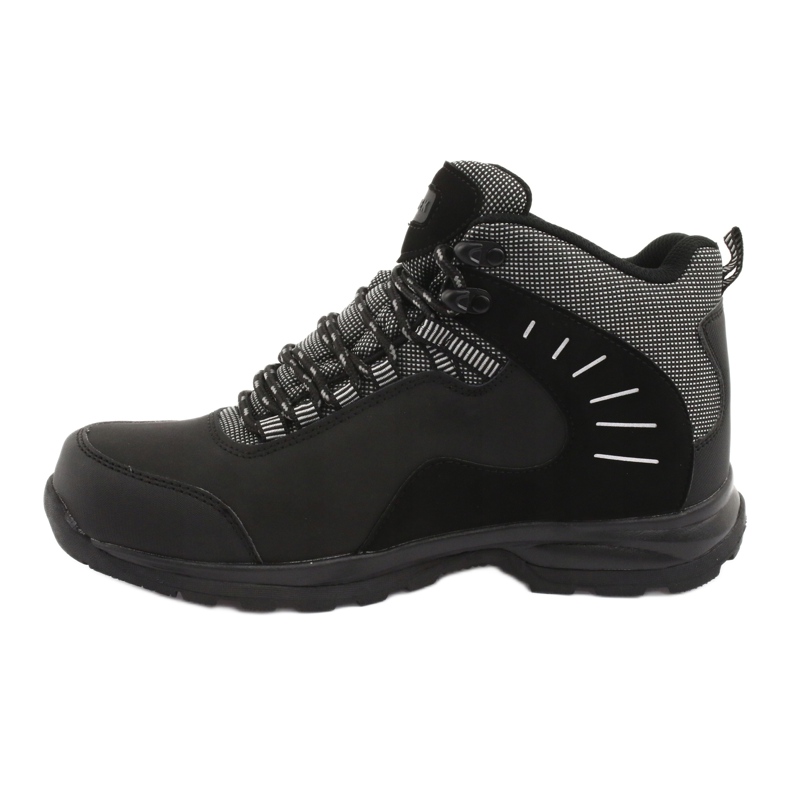 Trekking Mttrek negro 011 atado gris 2
