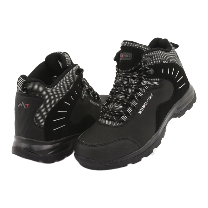 Trekking Mttrek negro 011 atado gris 3
