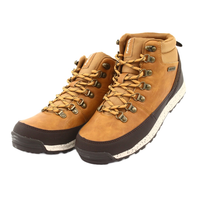 Caminata deportiva en camello McKey 1066 marrón multicolor 3 Caminata deportiva en camello McKey 1066 marrón multicolor 3