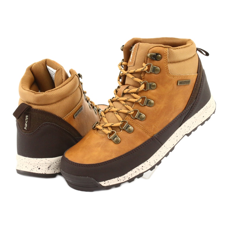 Caminata deportiva en camello McKey 1066 marrón multicolor 4 Caminata deportiva en camello McKey 1066 marrón multicolor 4