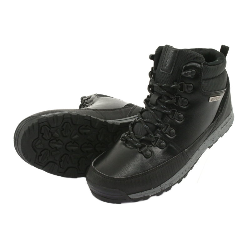 Trekking deportivo McKey 1066 negro 4