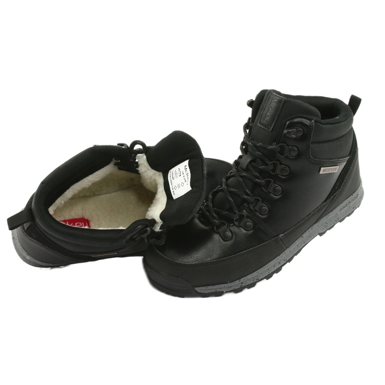 Trekking deportivo McKey 1066 negro 5