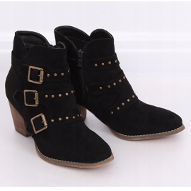 Botas de vaquero negras L88-162 Negro 4