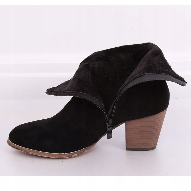 Bota campera negra E2250 Negra negro 2