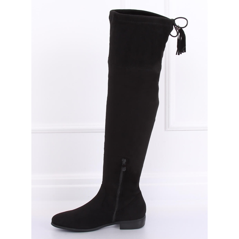 Botas negras por encima de la rodilla 13X993-95 Black negro 2