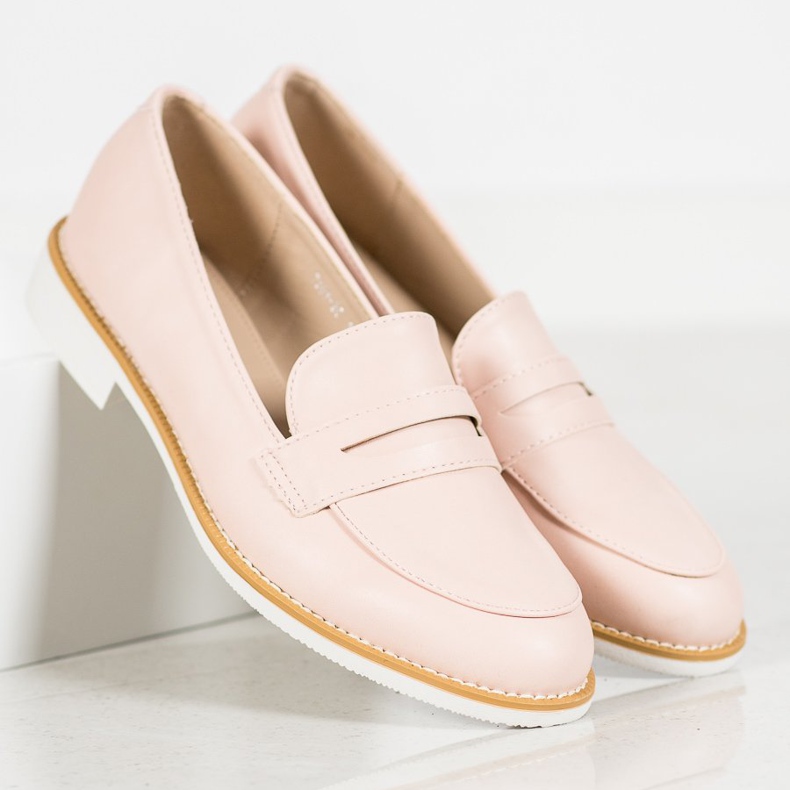 Mocasines VICES rosado 1 Mocasines VICES rosado 1