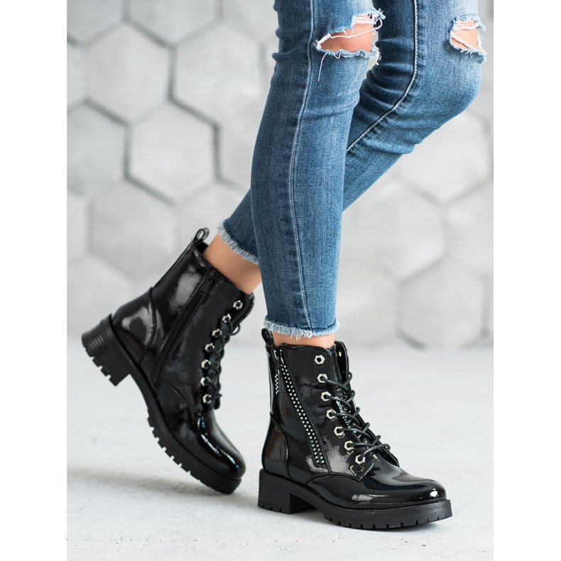 Seastar Trabajadores lacados negro 1