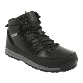 McKey Zapatos deportivos para hombres con una membrana negra 1069 negro 1