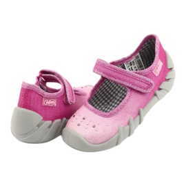 Calzado infantil befado 109P195 rosado 4