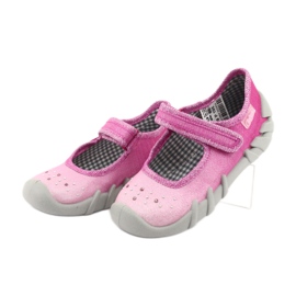 Calzado infantil befado 109P195 rosado 3