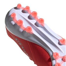 Botas de fútbol adidas Nemeziz 19.1 Ag M EF8857 rojo rojo 3