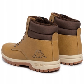 Botas de invierno Kappa Woak M 242780 4150 marrón 4