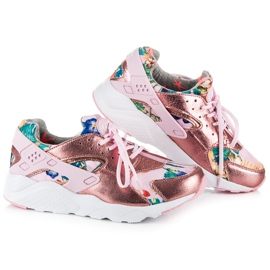 Kylie Zapatos de mujer con estilo rosa 1