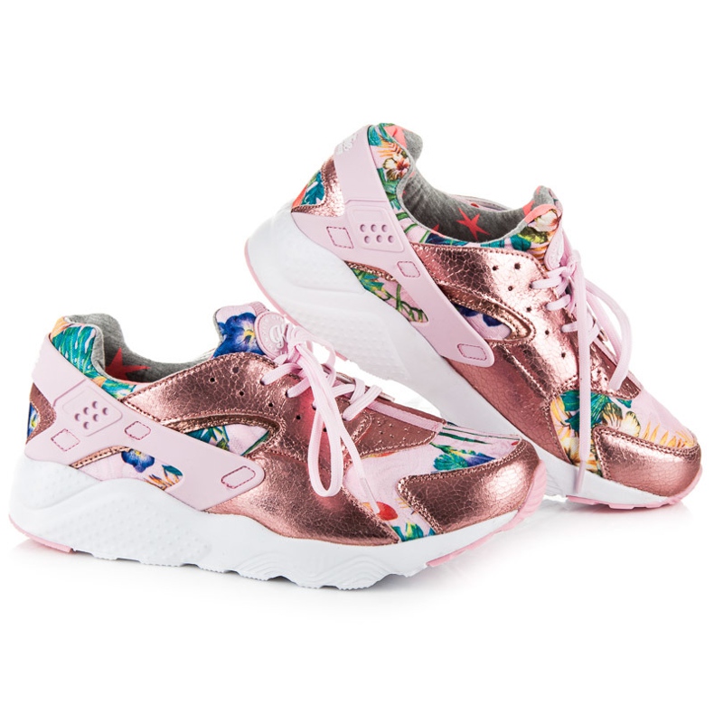 Kylie Zapatos de mujer con estilo rosa 1