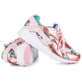 Kylie Zapatos de mujer con estilo rosado 6