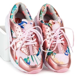 Kylie Zapatos de mujer con estilo rosa 2