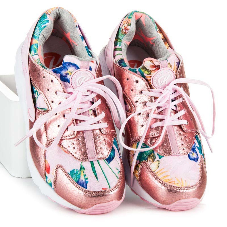 Kylie Zapatos de mujer con estilo rosa 2