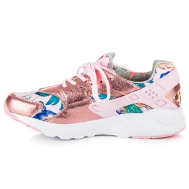 Kylie Zapatos de mujer con estilo rosado 5