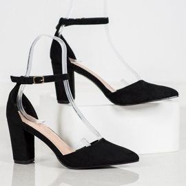 Zapatos de salón VINCEZA elegantes negro 3