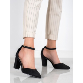 Zapatos de salón VINCEZA elegantes negro 4