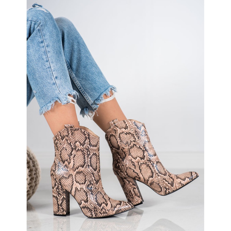 Botas vaqueras VICES marrón 1 Botas vaqueras VICES marrón 1