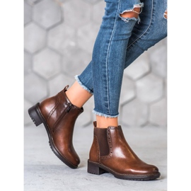 Filippo Botas marrones con cuero ecológico marrón 1 Filippo Botas marrones con cuero ecológico marrón 1