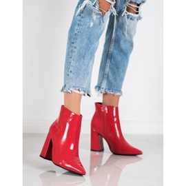 Seastar Botas lacadas rojas rojo 5